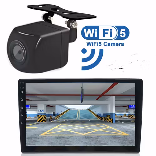 Kopia 5G mini vattentät  wifi backkamera