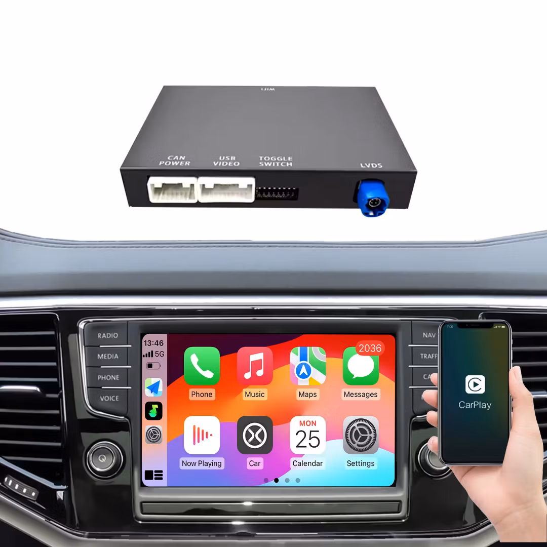 Carplay ,android auto Skoda Superb-B ,Octavia ,Kodiaq ,Koroc , Kamiq (2014-2019)