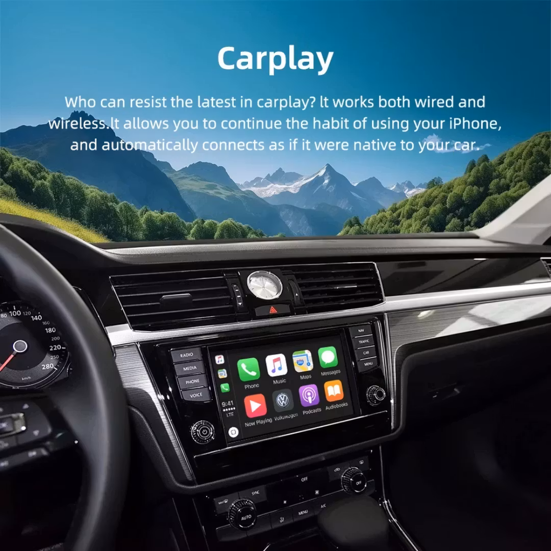 Carplay ,android auto SEAT Arona , New Leon ,New Ibiza ,Toledo  ateca (2016--2019)