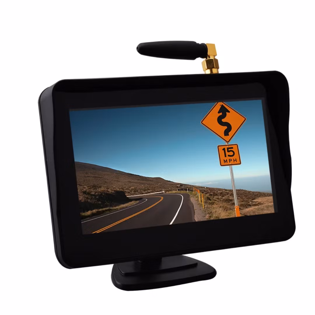 5 tums+digital  trådlös bromsljus backkamera VW CRAFTER ( 2012 --2016)