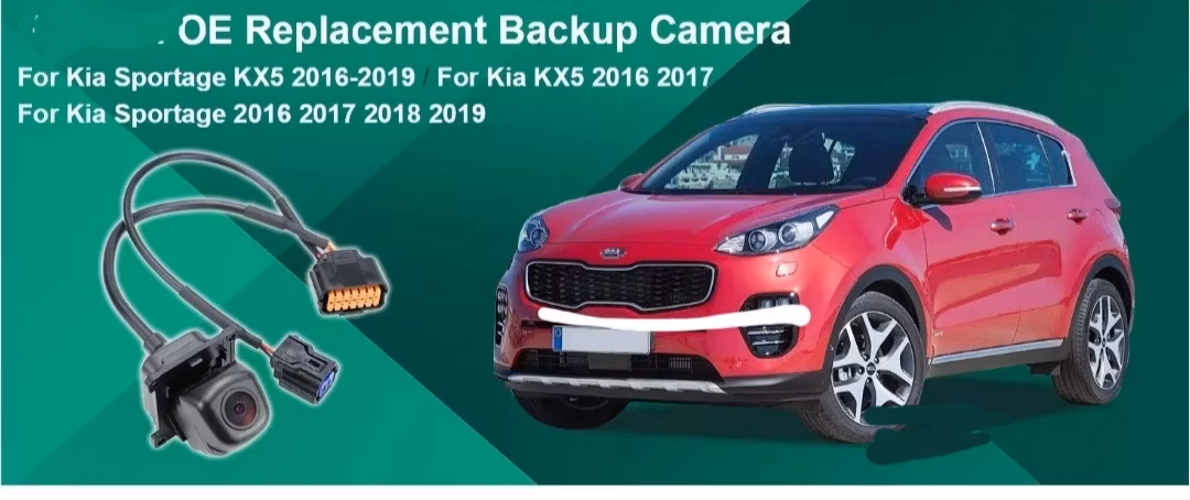 Original backkamera  KIA KX5 2016 2017