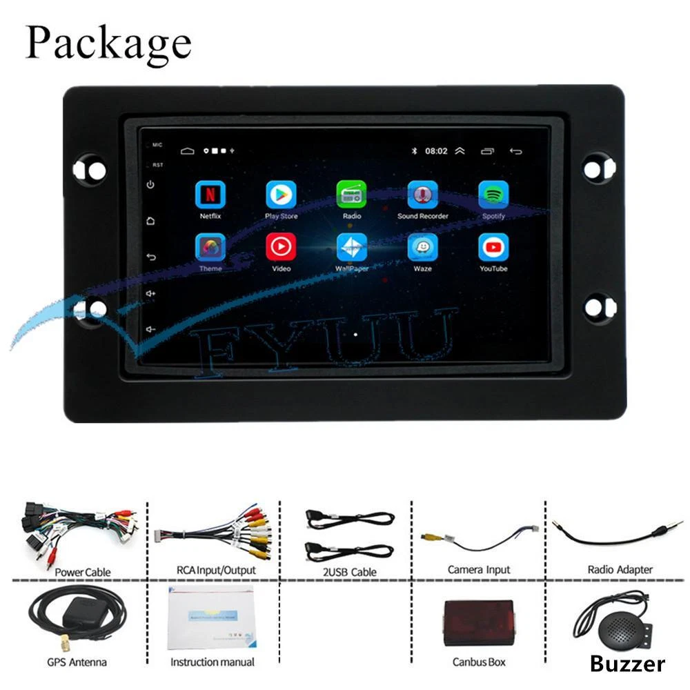 7" android 15 ,bilstereo SAAB 9-5 ( 2006--2011) Carplay,android auro, bluetooth, rds,dsp,gps, RAM: 6GB ROM: 128GB, 4G lte  +gratis backkamera