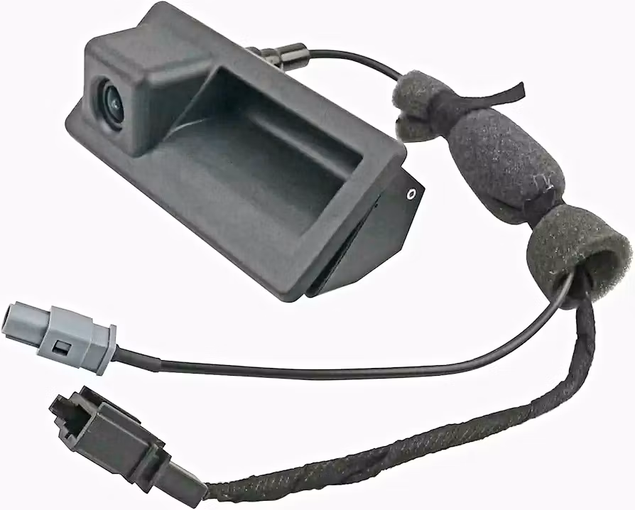 VW Jetta (MK6) 2010–2018  Bakluckehandtag/mikrobrytare  med inbyggd backkamera