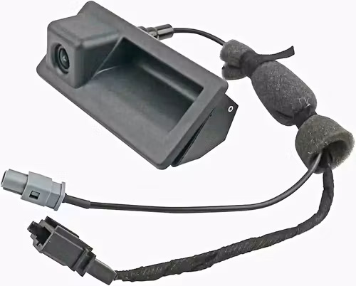 Audi A4/S4/Avant (B8) 2008–2015 Bakluckehandtag/mikrobrytare  med inbyggd backkamera