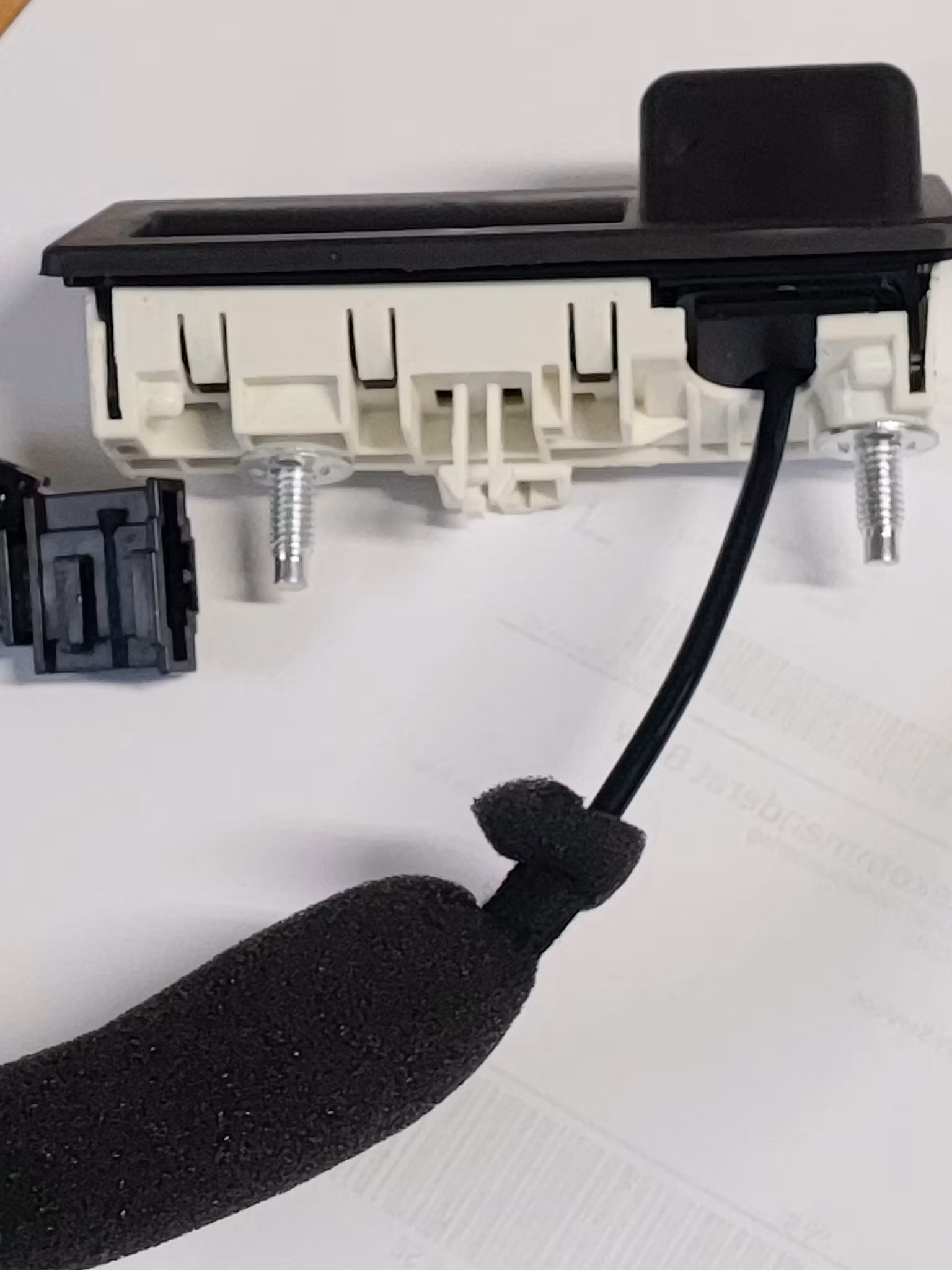 Backkamera  • Volkswagen Golf (Variant/Plus): Vissa generationer (t.ex. Golf VI). 