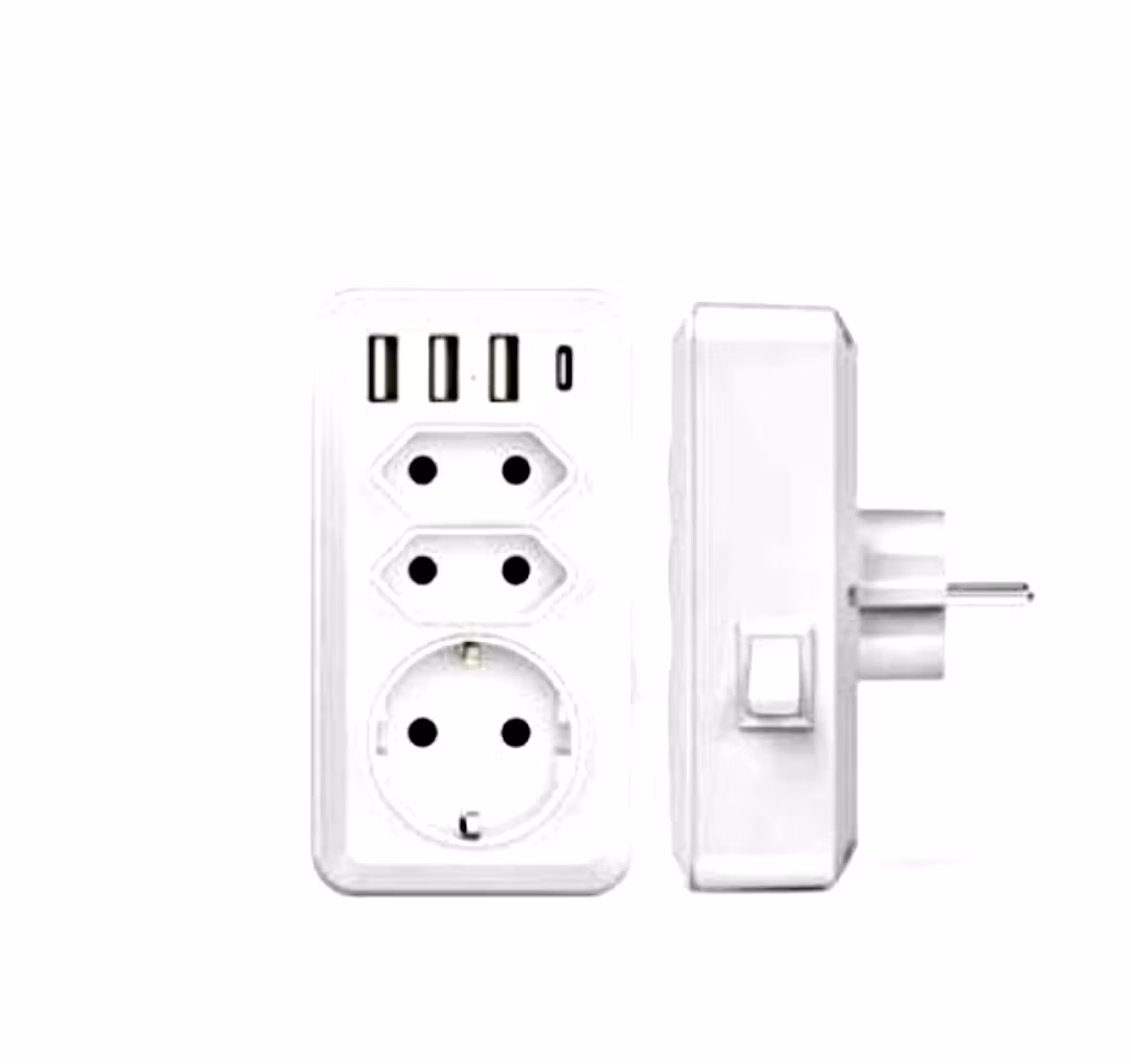 1080P vägguttag WiFi IP P2P Dold Kamera,64GB