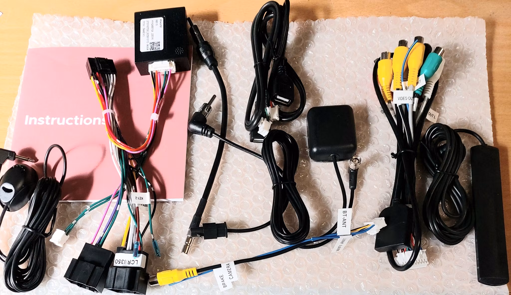 7 tum android 15 , bilstereo  SAAB 9-3 (2007----2014) GPS WIFI carplay android auto blåtand rds Dsp RAM: 6GB , ROM: 128GB ,4G LTE+GRATIS BACKKAMERA