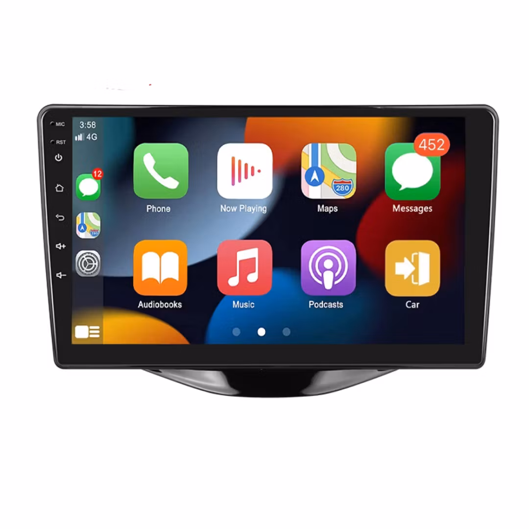 9" android 15 bilstereo Citroen c1( 2014--2021) gps, carplay,andrpid auto, rds, wifi Dsp, 2GB+ 64GB,Gratis backkamera,