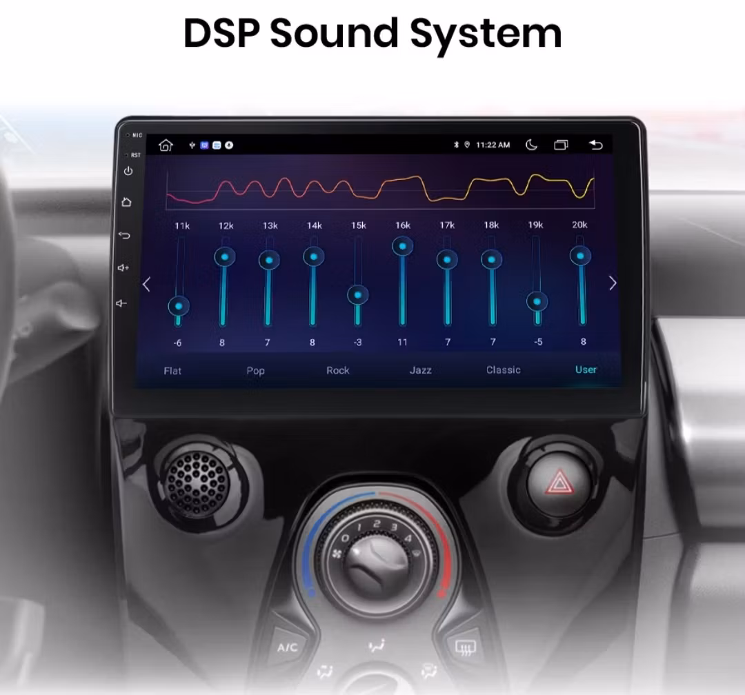 10,1" android 15 bilstereo Citroen C1 ( 2014--2021) gps, carplay,andrpid auto, rds, wifi Dsp, 6GB+ 128GB,4G lte, Gratis backkamera,