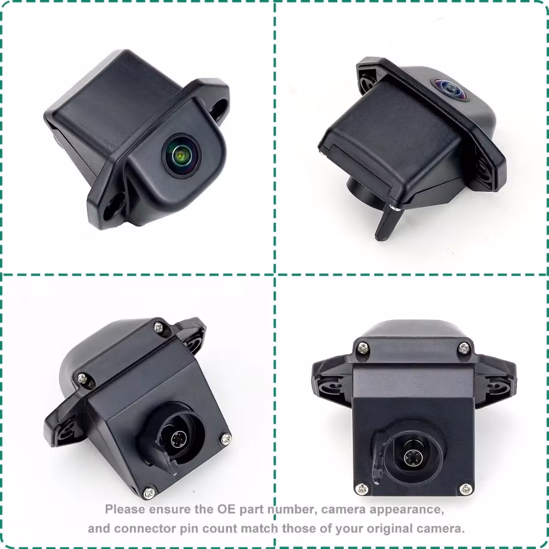 Backkamera för Volvo S60 V60 XC60 (2011-2014)- 31371267