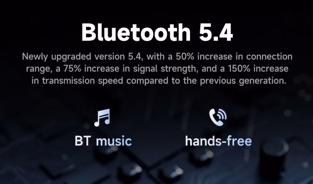Kopia 7'' TFT pekskärm ,Dual Band WiFi-nätverk carplay android auto
