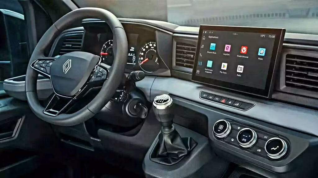 10,1" Android 12 Bilstereo Renault Master (2010–2021) – GPS, 4G LTE, Ram:8GB ,Rom:256GB,CarPlay & Android Auto
