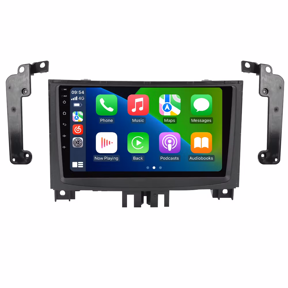 9" Android 13 Bilstereo för VW Crafter (2006–2016) – Trådlös CarPlay & Android Auto, 8GB RAM / 256GB ROM, 4G LTE
