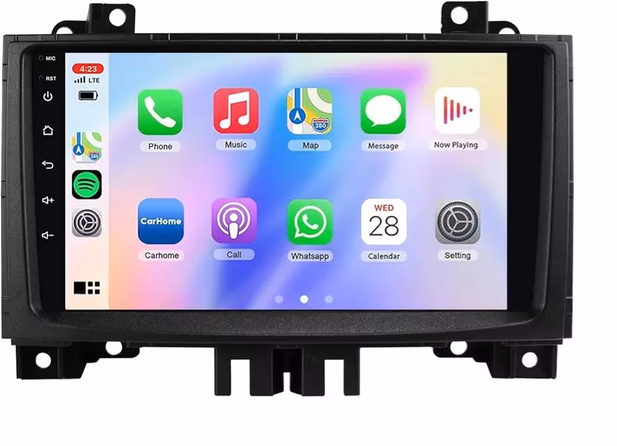 9" Android 13 Bilstereo för VW Crafter (2006–2016) – Trådlös CarPlay & Android Auto, 8GB RAM / 256GB ROM, 4G LTE