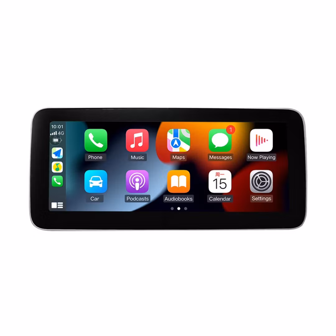 12,3" Android 14 Bilstereo Mercedes GLK X204 2012–201 NTG4.05| Snapdragon 665 | 8GB+128GB | 4G LTE | Trådlös CarPlay & Android Auto | DSP | Gratis Backkamera