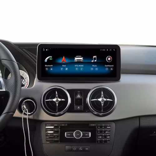 10,25" Android 14 Bilstereo Mercedes GLK X204 2012–2015 NTG4.5| Snapdragon 665 | 8GB+128GB | 4G LTE | Trådlös CarPlay & Android Auto | DSP | Gratis Backkamera