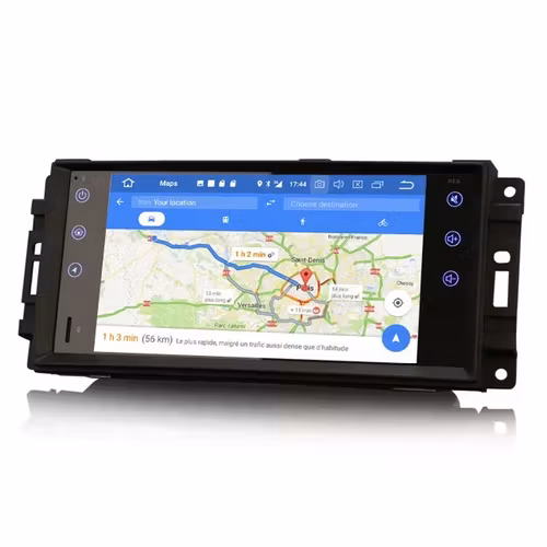 Kopia 7" android 10, bilstereo Chrysler aspen,300c,sebring