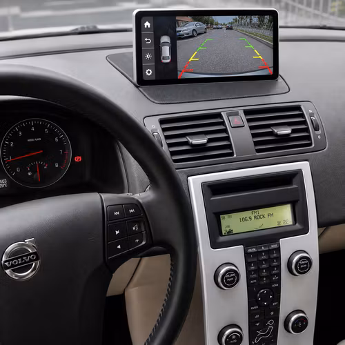 Android 15 Bilstereo 9" för Volvo S80, V70 & XC70 (2004–2011) – 4GB RAM, ROM 64GB, 4G LTE, Trådlös Apple CarPlay & Android Auto+ gratis Backkamera