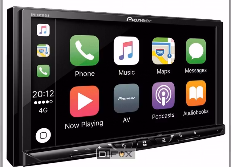 Pioneer AVH-Z3200DAB
