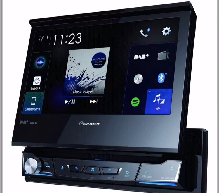 Pioneer AVH-Z7200DAB