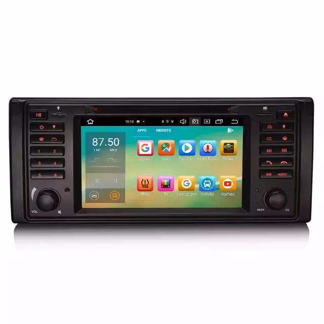 7 " bilstereo Android 10.0 BMW E39/E53 ,wifi, 32gbgps,bluetooth