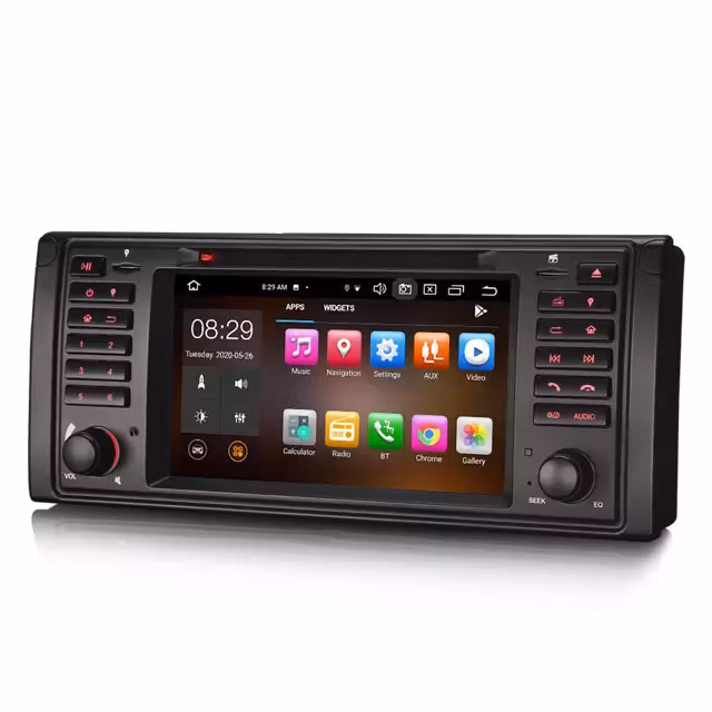 7 " bilstereo Android 10.0 BMW E39/E53 ,wifi, 32gbgps,bluetooth