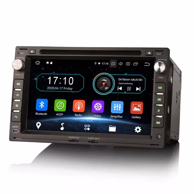 7 tums Android 10 , bilstereo vw Transporter ,sharan