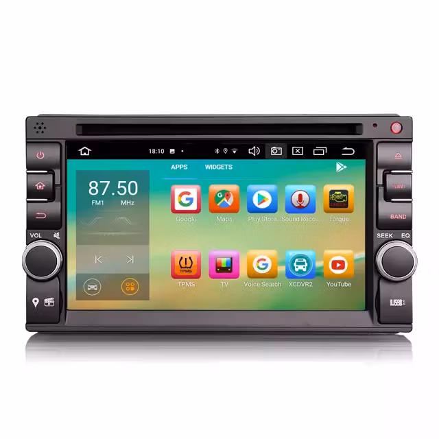 6.5 " 2DIN biltereo android 10,dvd,gps,wifi