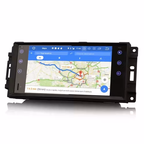 7" android 10, bilstereo Chrysler aspen,300c,sebring
