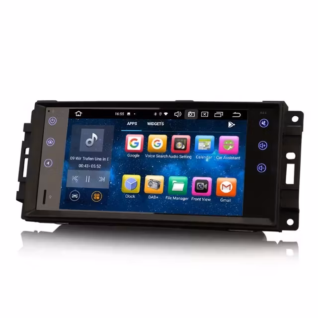 7" android 10, bilstereo Dodge durango,challenger,Ram,