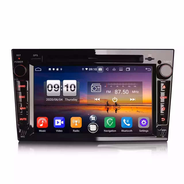7" android 10,  bilstereo Opel antara ,astra,corsa,combo,carplay  4g ram wifi, gps ,blåtand  64gb minne