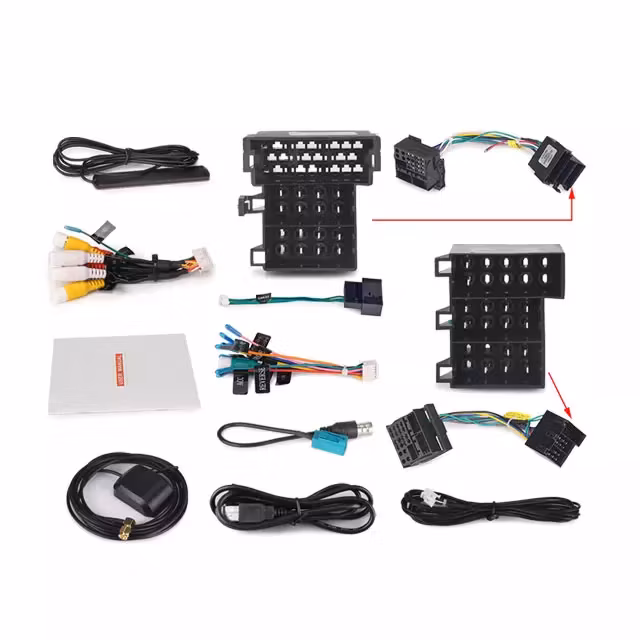 7" android 10,bilstereo Mercedes Benz C-klass,CLK- klass, viano