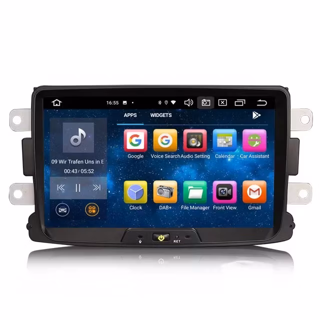 8" android 10,bilstereo Renault Dacia