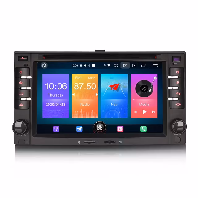 6.1" android 11, bilstereo Kia Sorento,Sportage,Cerato,Carens,optima Picanto,Rio (2002--2011)wifi,gps,carplay, dsp,dvd spelare