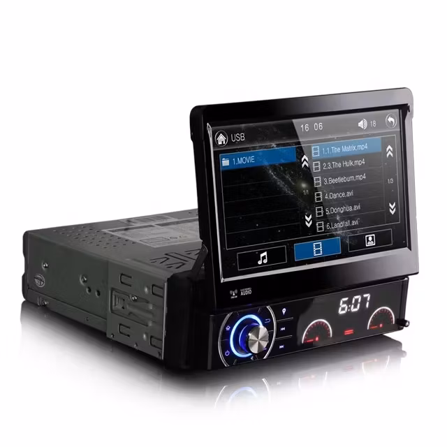 7" 1din bilstereo gps ,wifi ,blåtand