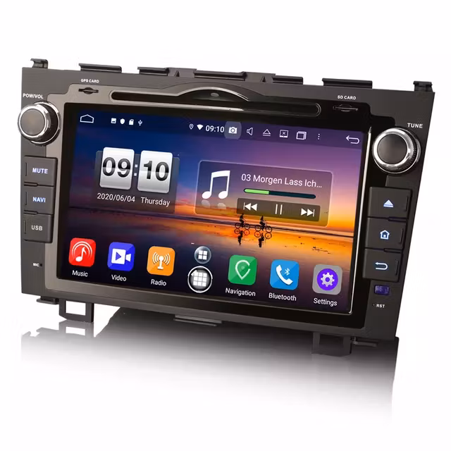 8" android 10,bilstereo HONDA CR-V ( 2006-2011)
