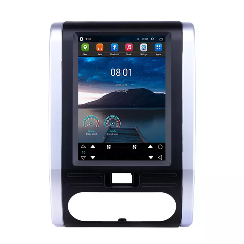 9.6" Androud 10, bilstereo,gps,wifi,  Nissan X-Trail MX6(2006--2012)