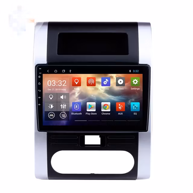 10,1" android 10, bilstereo GPS,wifi, Nissan QashQai (2008---2012)