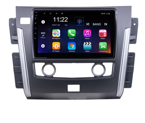 Andro7d 10, bilstereo ,gps,wifi,Nissan Patrol, 2015