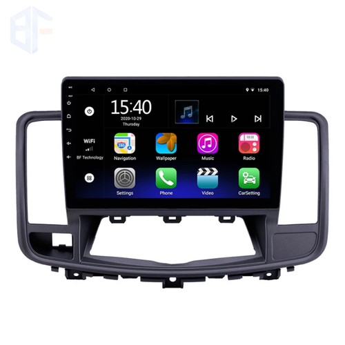 10 1" android 10, bilstereo, GPS,wifi, Nissan old Teana (2009--2013