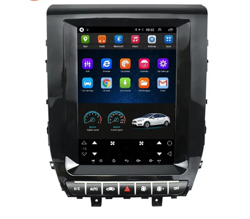 9.7" Android 10  bilstereo Toyota Land cruiser (2016--2018)