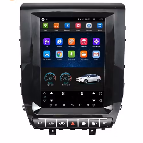 9.7" Android 10  bilstereo Toyota Land cruiser (2016--2018)