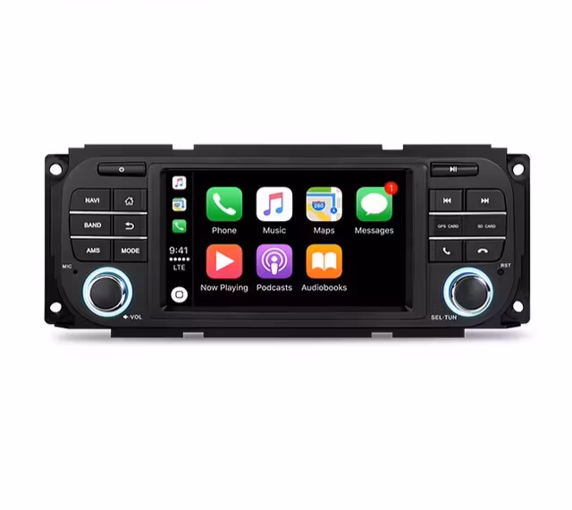 5"Android 12, bilstereo  Chrysler town& County,300M ,concorde,PT cruiser, sebring,(1999---2006) gps wifi Bluetooth  dsp 16gb dvd spelare