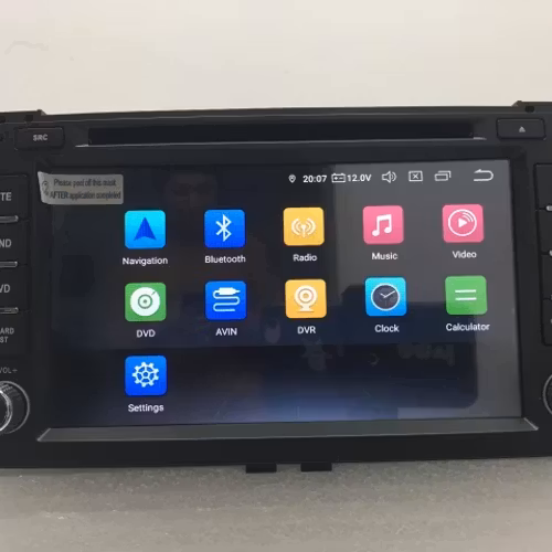 7" android 10, bilstereo Hummer H3 (2006---2009)