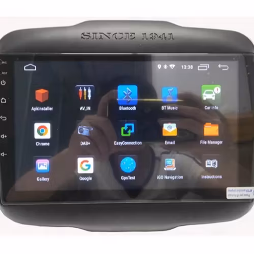 9"android 10, bilstereo Jeep Renegade(2016--2018)
