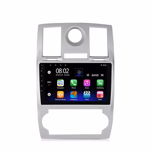 9"android 12, bilstereo Chrysler aspen  300C (2004---2011),Wifi,gps  32gb,dsp,blåtand ,carplay ,android auto,ROM:64GB,RAM: 4GB, 4GSIM