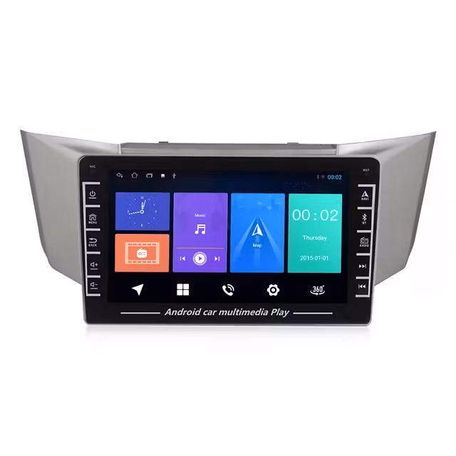 8" android 10, bilstereo Lexus RX300,RX330,RX350,RX400H (2003--2009)