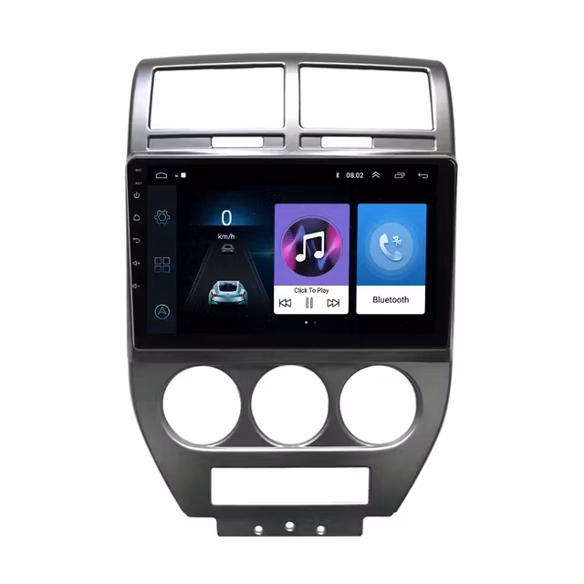 9" Android 11, bilstereo Jeep compass,Patriot (2006--2010),gps,wifi 32GB DSP Carplay  4G