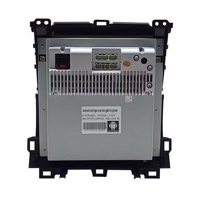 10.1 "android 10, bilstereo Toyota land cruiser  prado( 2002--2009)
