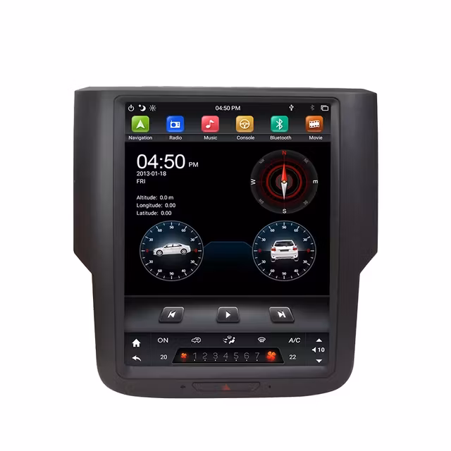 10,4"android 10, bilstereo Dodge Ram1500,Ram 2500 (2014--2018)